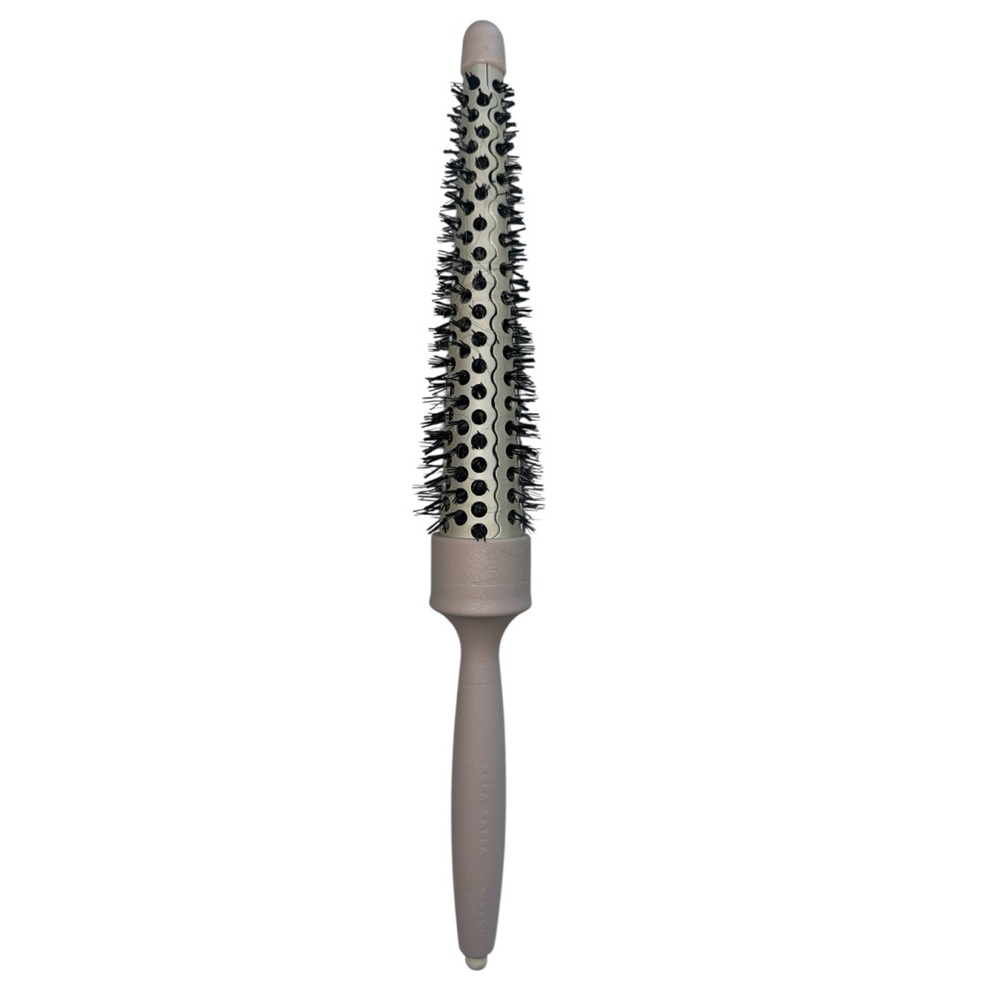 ACCA KAPPA Wavy Styling Brush Nylon Bristle Dry & Curl about .55” All Hair Types